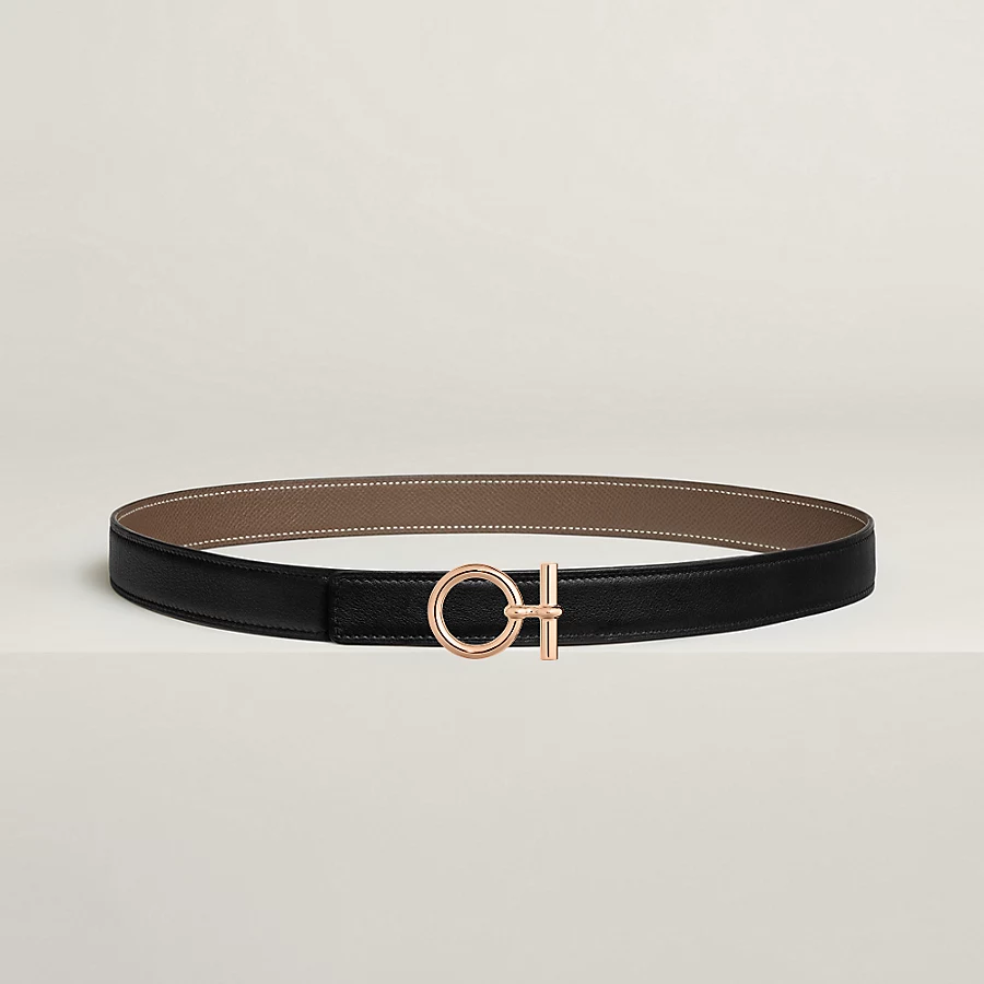 Replicate Flot belt buckle   Reversible leather strap 24 mm(1:1 replica)