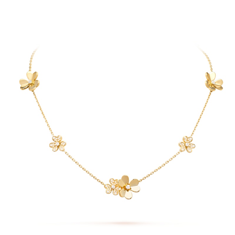 Replicate Frivole necklace, 9 flowers(1:1 replica)