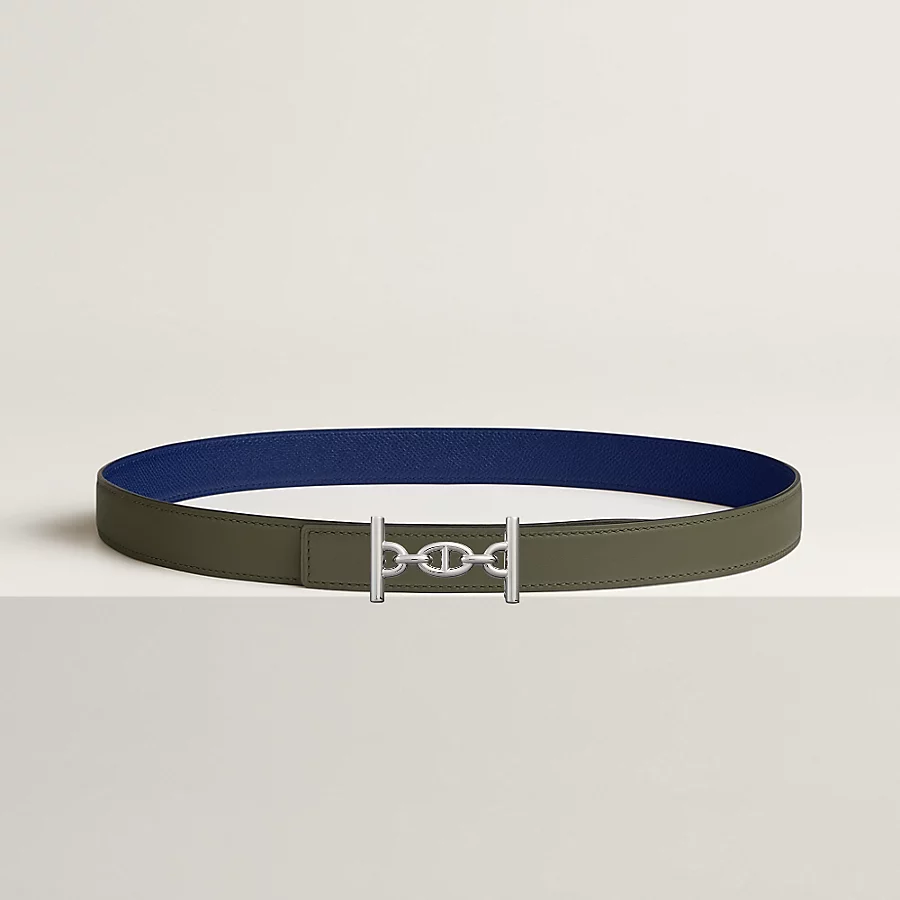 Replicate Lagune belt buckle   Reversible leather strap 24 mm(1:1 replica)
