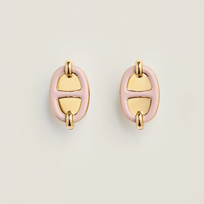 Replicate Mini Maillon Earrings(1:1 replica)