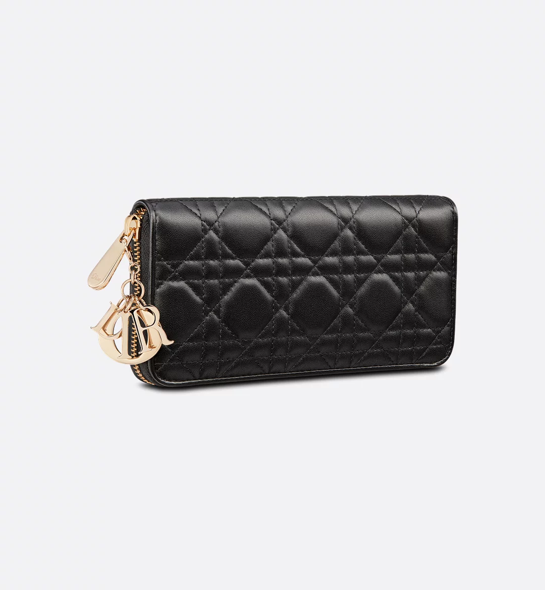 Replicate Lady Dior Voyageur Wallet(1:1 replica)