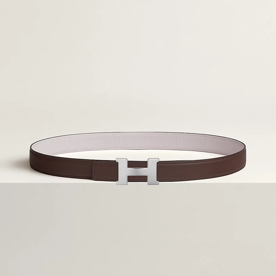 Replicate Mini Constance belt buckle   Reversible leather strap 24 mm(1:1 replica)