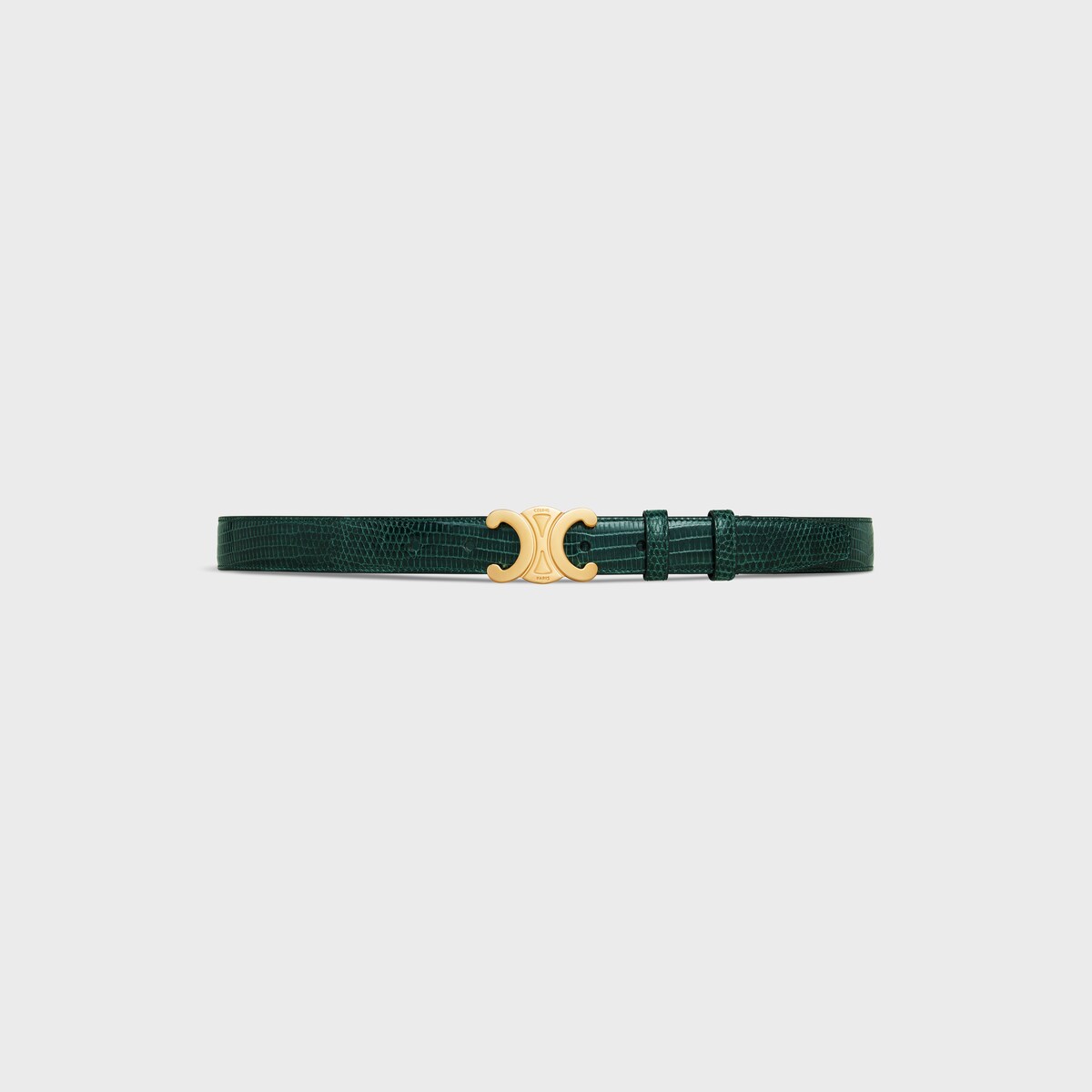 Replicate Medium Triomphe Belt in Lizard(1:1 replica)
