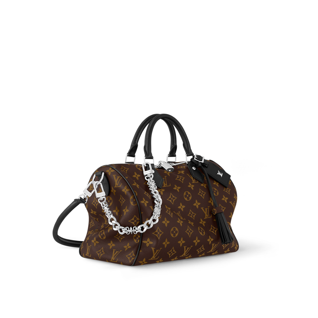 Replicate Louis Vuitton Speedy Soft 30 Dark M12243(1:1 replica)