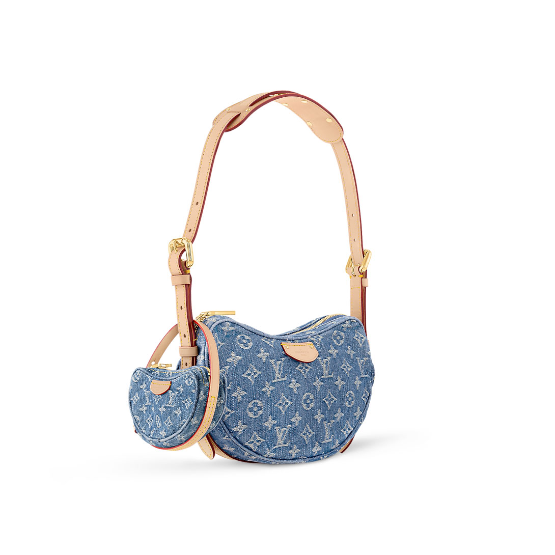 Replicate Louis Vuitton Croissant MM M46856(1:1 replica)