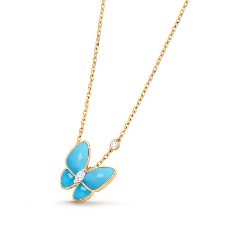 Replicate Two Butterfly pendant(1:1 replica)
