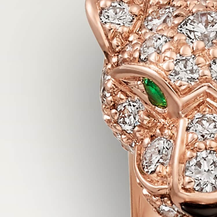 Replicate Panthère de Cartier ring(1:1 replica)