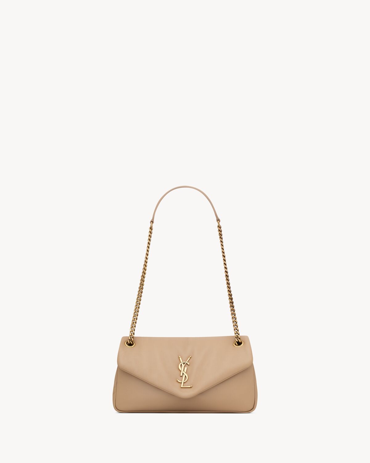 Replicate YSL CALYPSO Small in Plunged Lambskin(1:1 replica)
