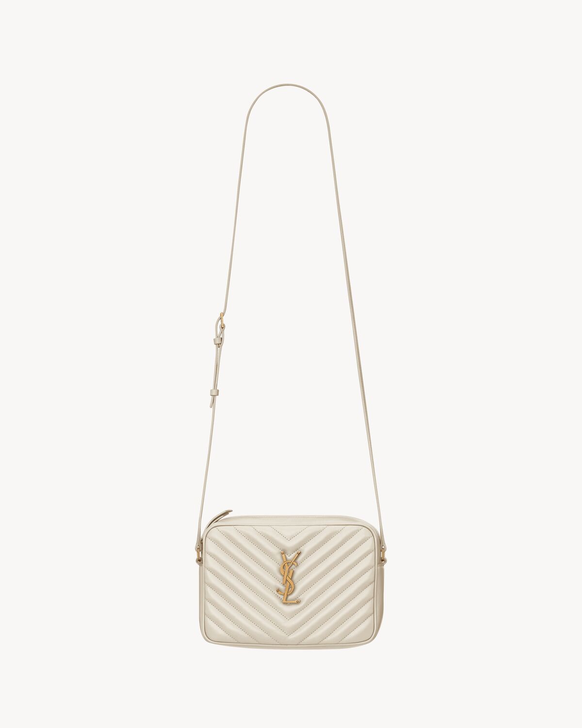Replicate YSL Lou Camera Bag in Quilted Leather(1:1 replica)