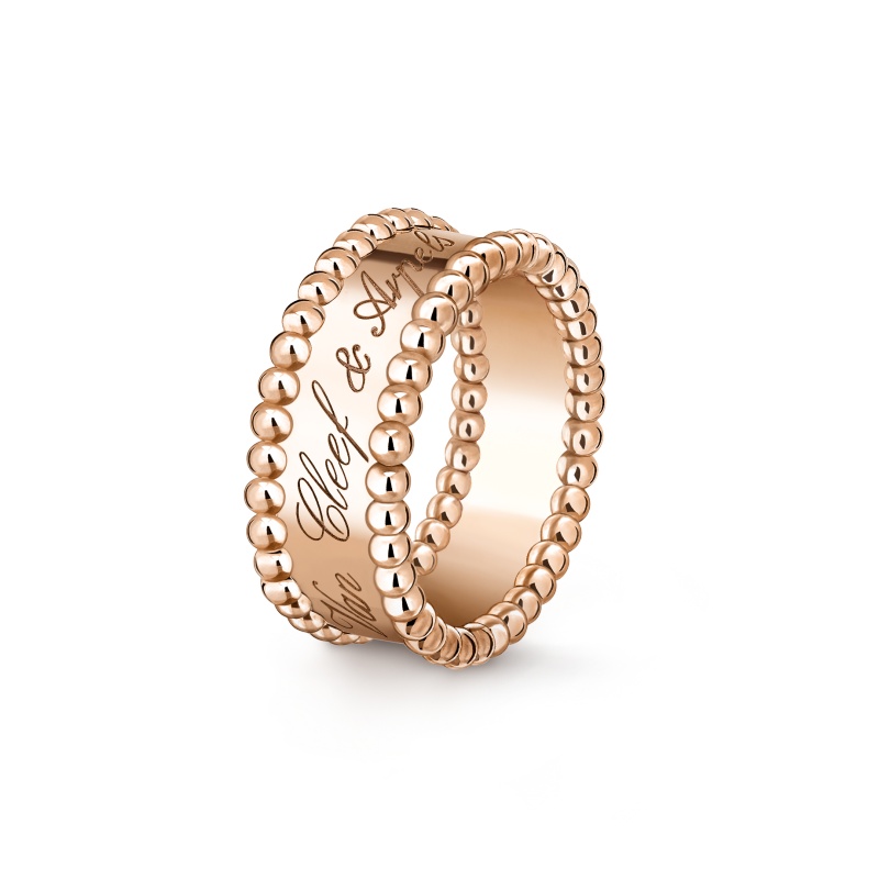 Replicate Perlée signature ring(1:1 replica)