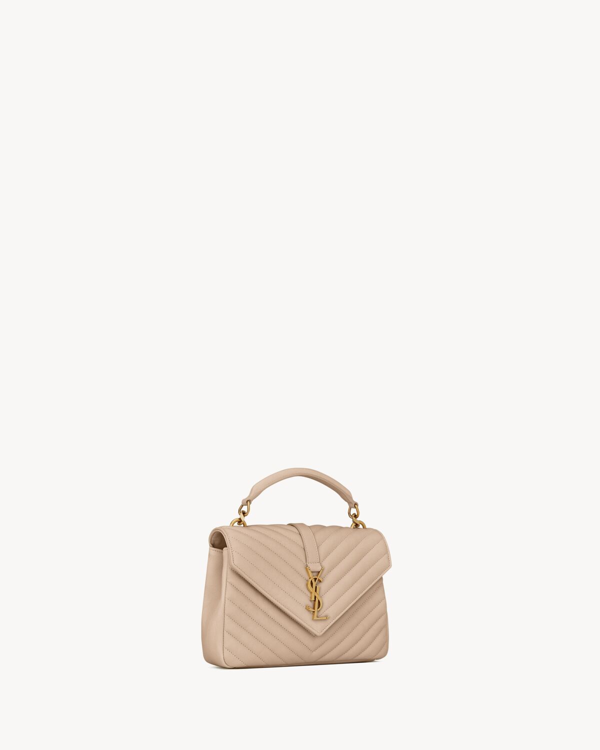 Replicate YSL College Medium in Quilted Leather(1:1 replica)
