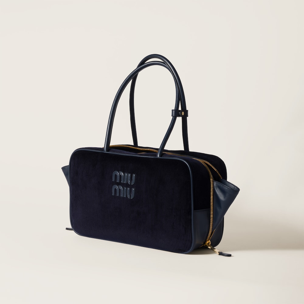 Replicate Beau corduroy top-handle bag(1:1 replica)