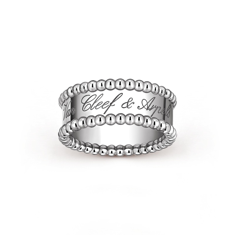 Replicate Perlée signature ring(1:1 replica)