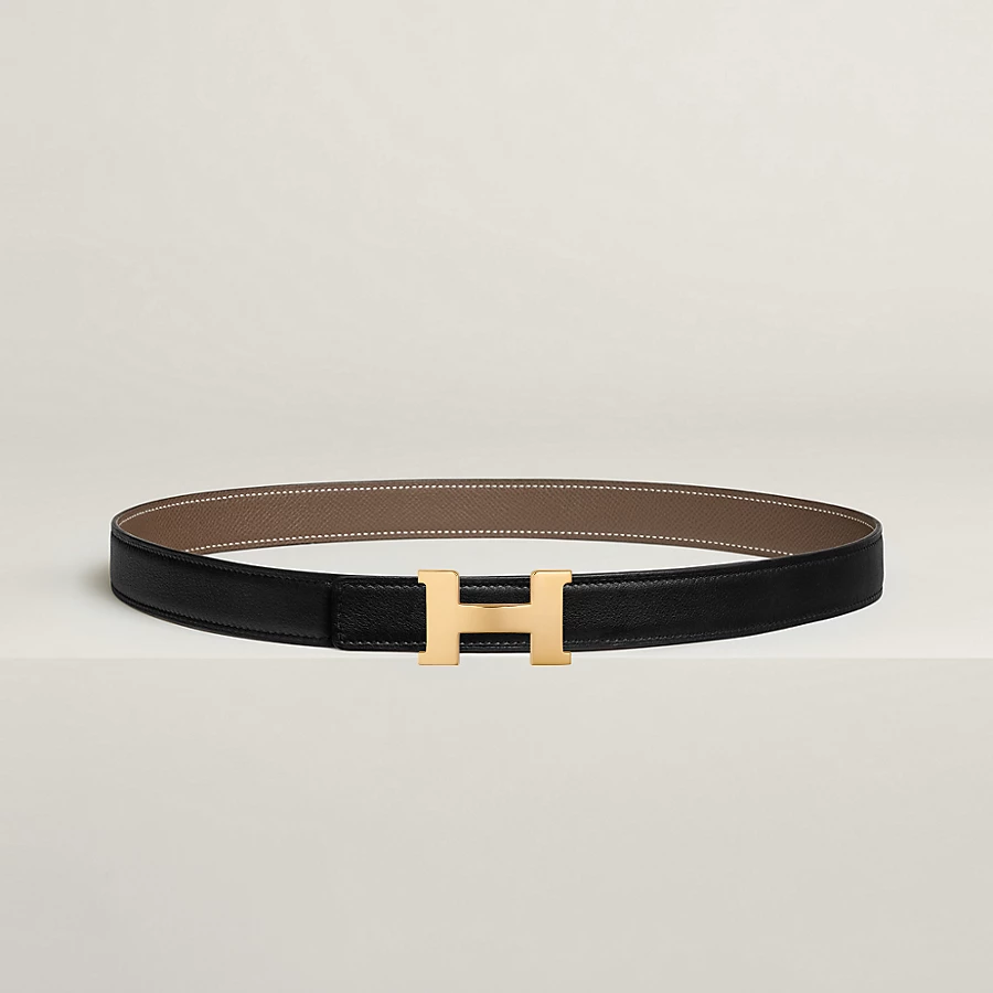 Replicate Mini Constance belt buckle   Reversible leather strap 24 mm(1:1 replica)