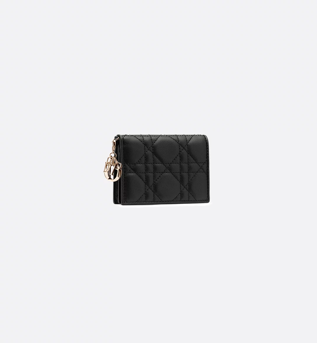 Replicate Lady Dior Bloom Card Holder(1:1 replica)