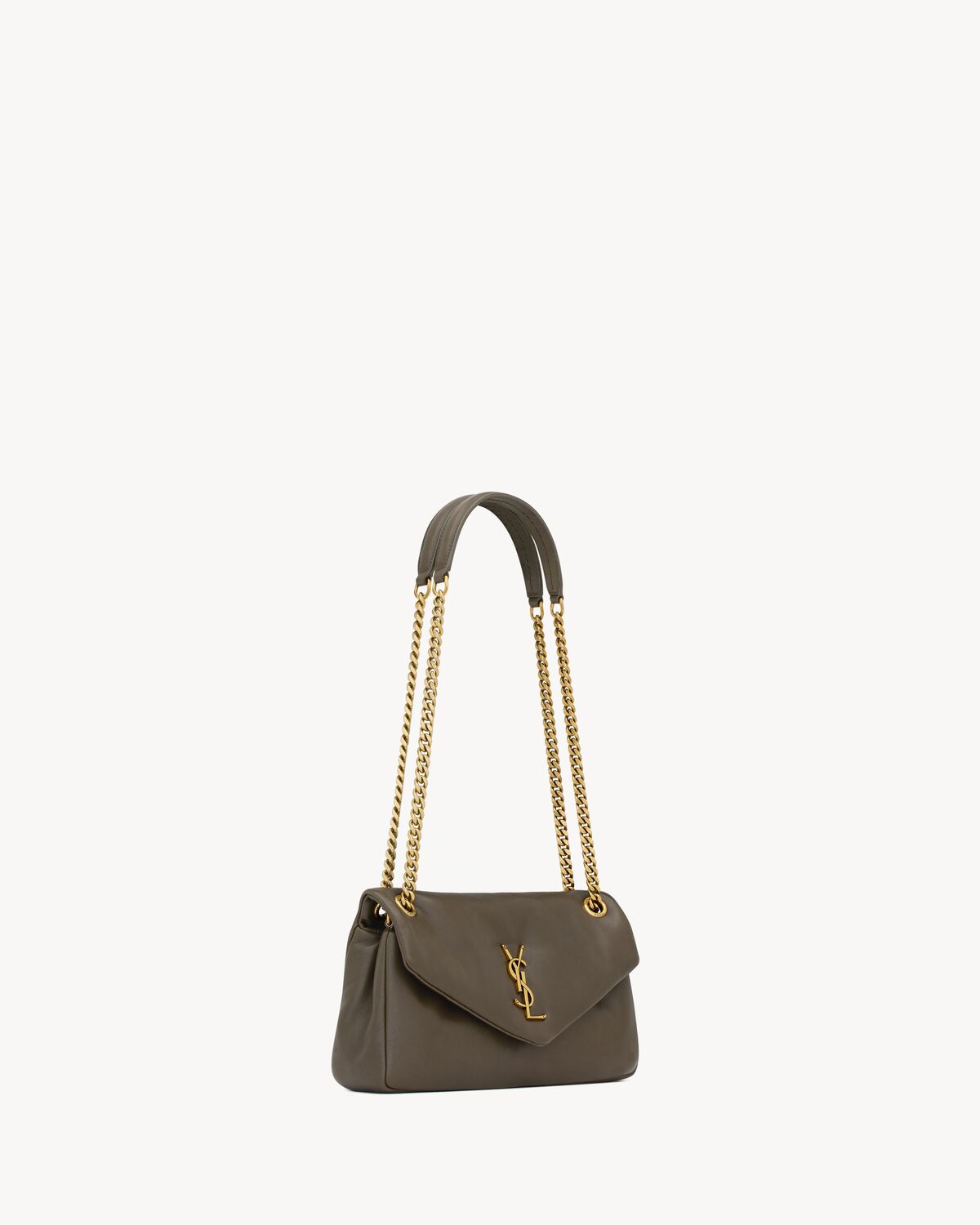 Replicate YSL CALYPSO Small in Plunged Lambskin(1:1 replica)