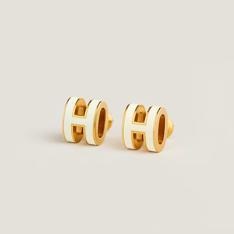 Replicate Mini Pop H Earrings(1:1 replica)