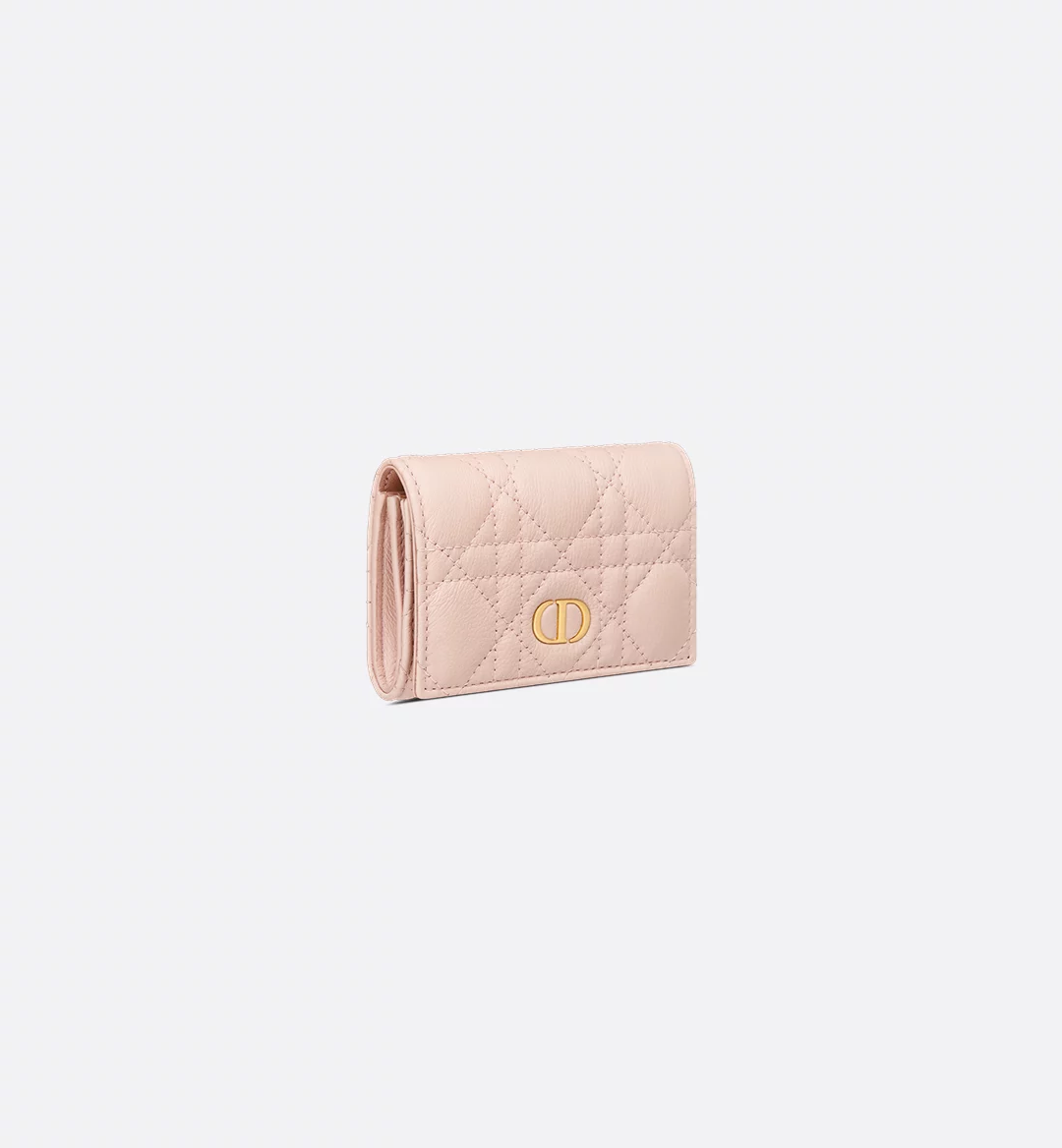 Replicate Dior Caro Glycine Wallet(1:1 replica)