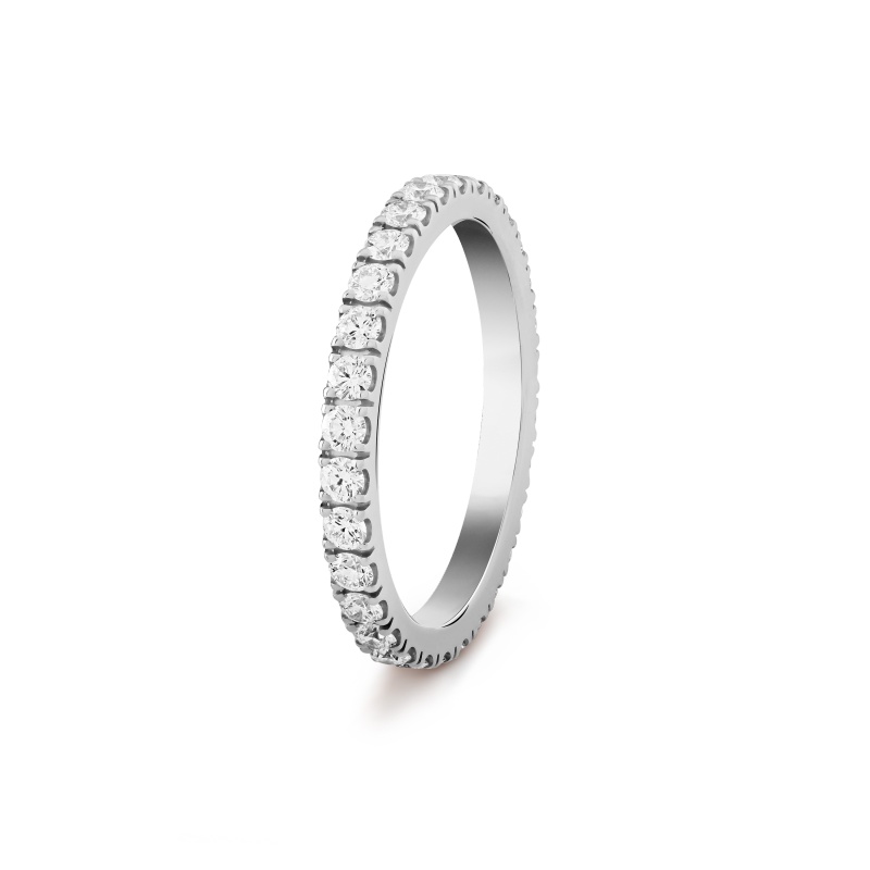 Replicate Félicité wedding band, 2.1 mm(1:1 replica)