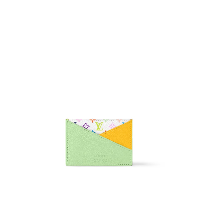 Replicate LV x TM Criss-Cross Card Holder M14139(1:1 replica)