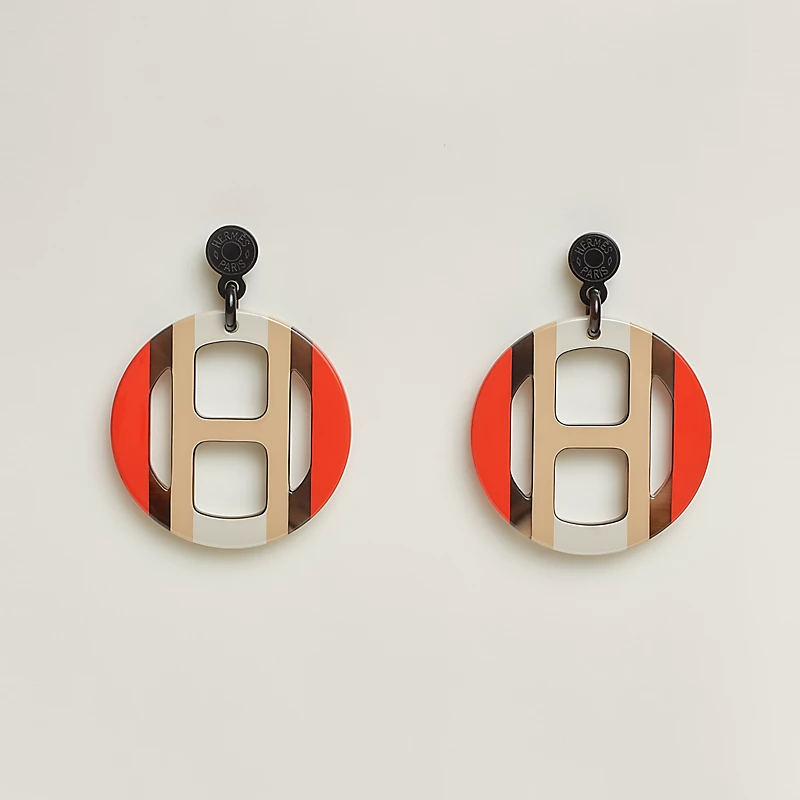 Replicate H Equipe Earrings(1:1 replica)