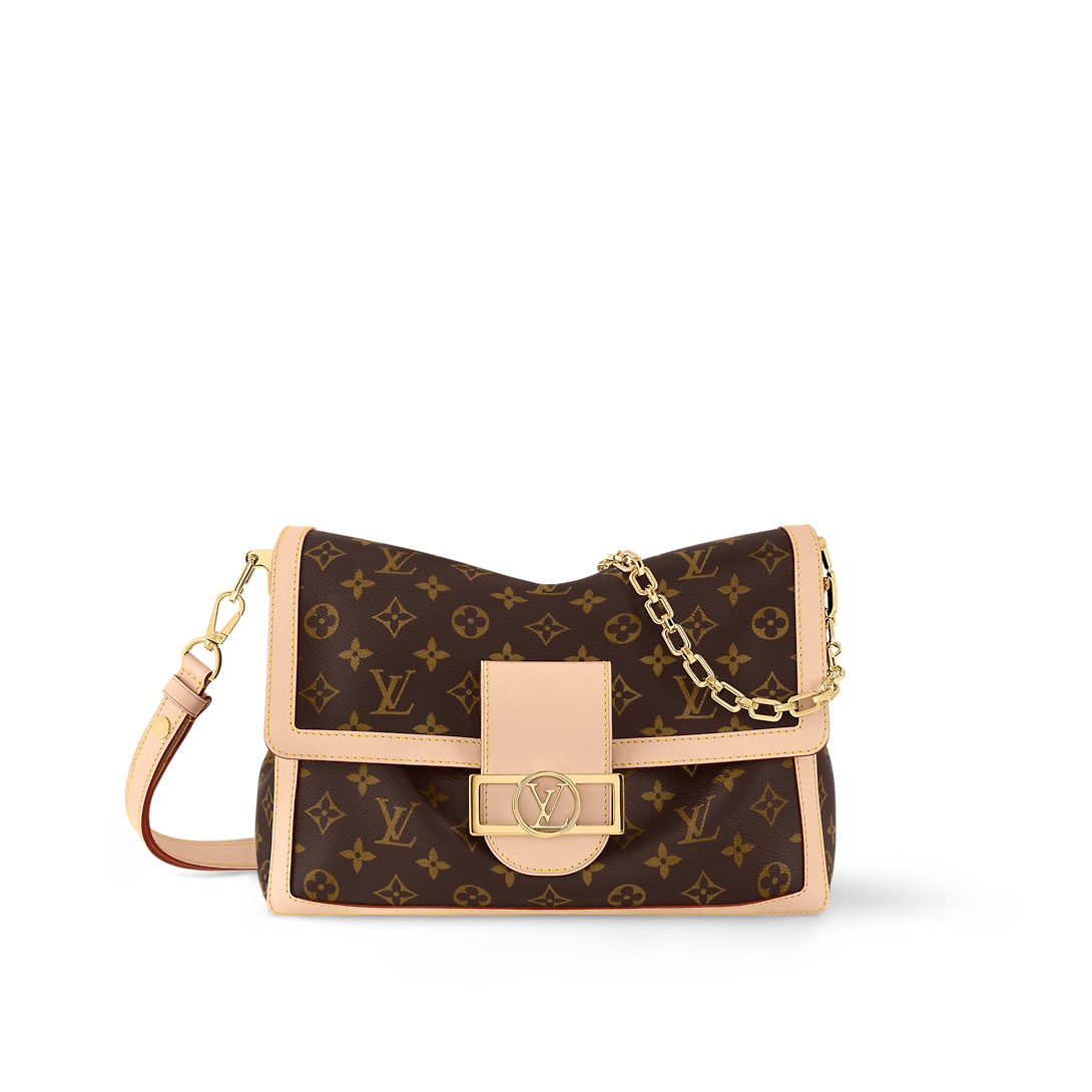 Replicate Louis Vuitton Dauphine Soft GM M47149(1:1 replica)