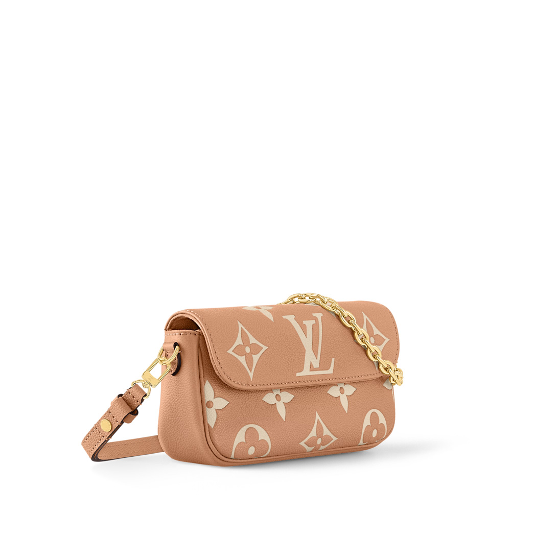 Replicate Louis Vuitton Wallet On Chain Ivy M12758(1:1 replica)