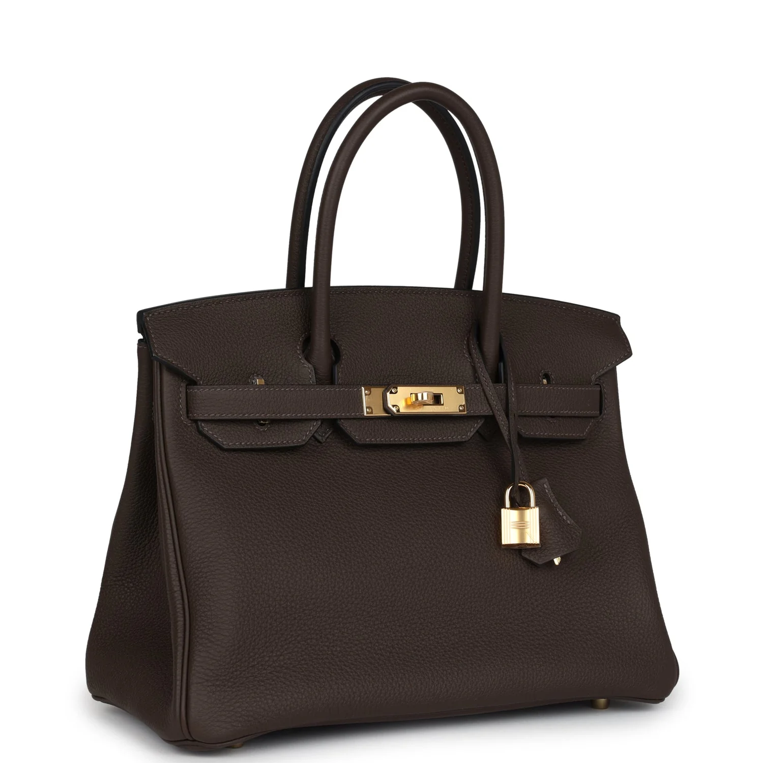 Replicate Hermes Birkin 30 Ecorce Togo Gold Hardware(1:1 replica)