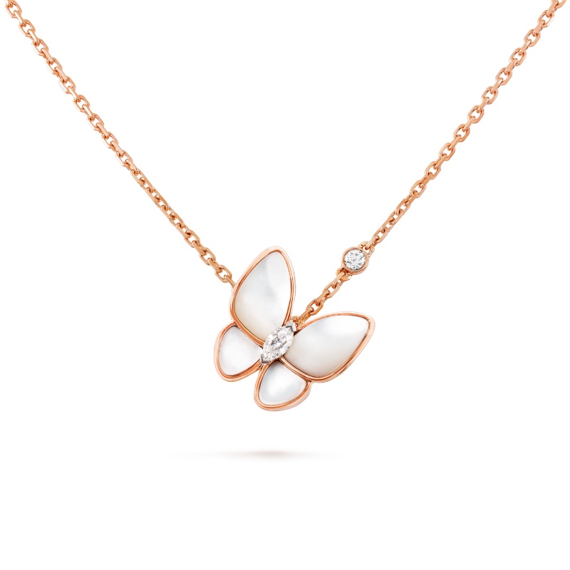 Replicate Two Butterfly pendant(1:1 replica)