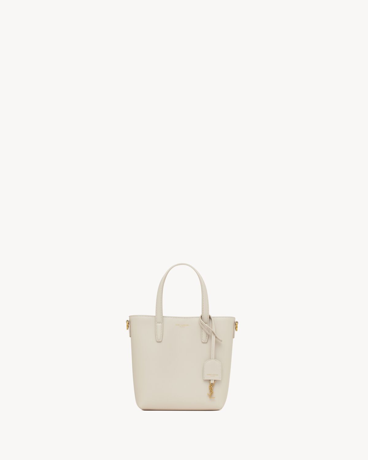 Replicate YSL Mini Toy Shopping Saint Laurent in Box Leather(1:1 replica)