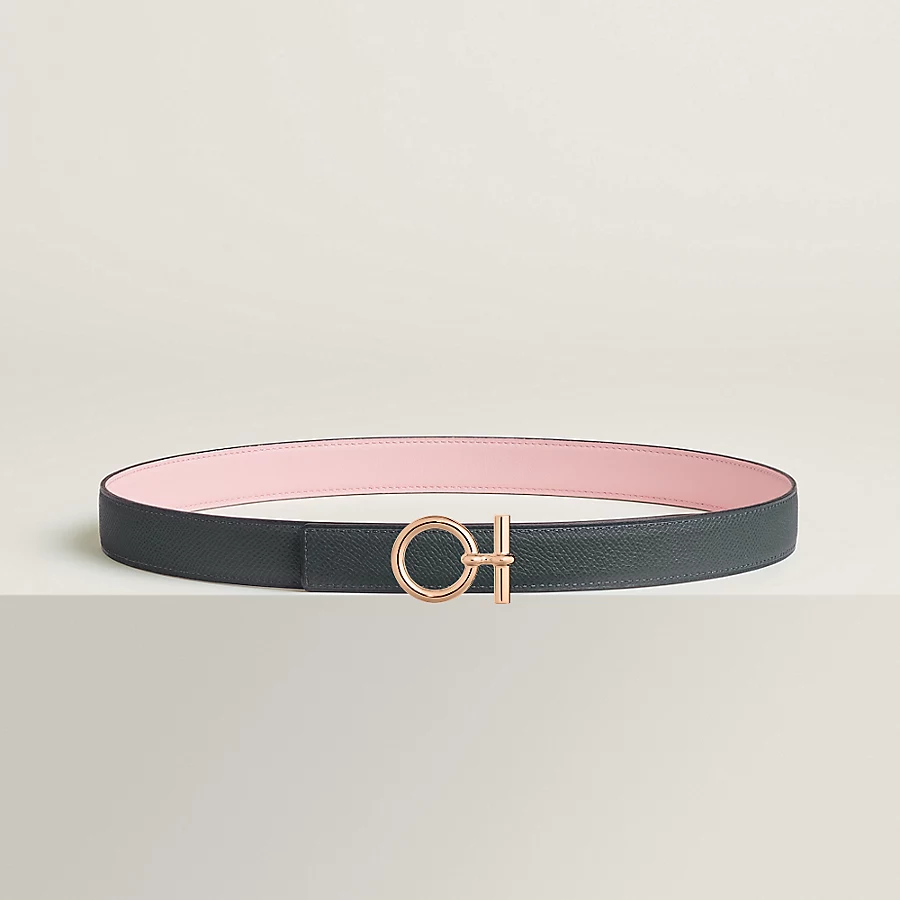 Replicate Flot belt buckle   Reversible leather strap 24 mm(1:1 replica)