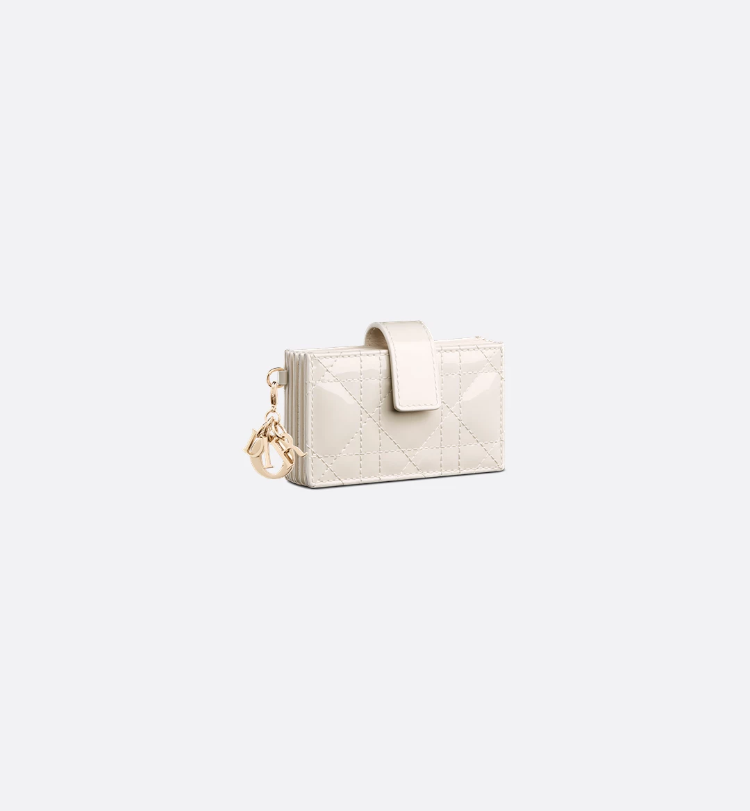 Replicate Lady Dior Jasmine Card Holder(1:1 replica)