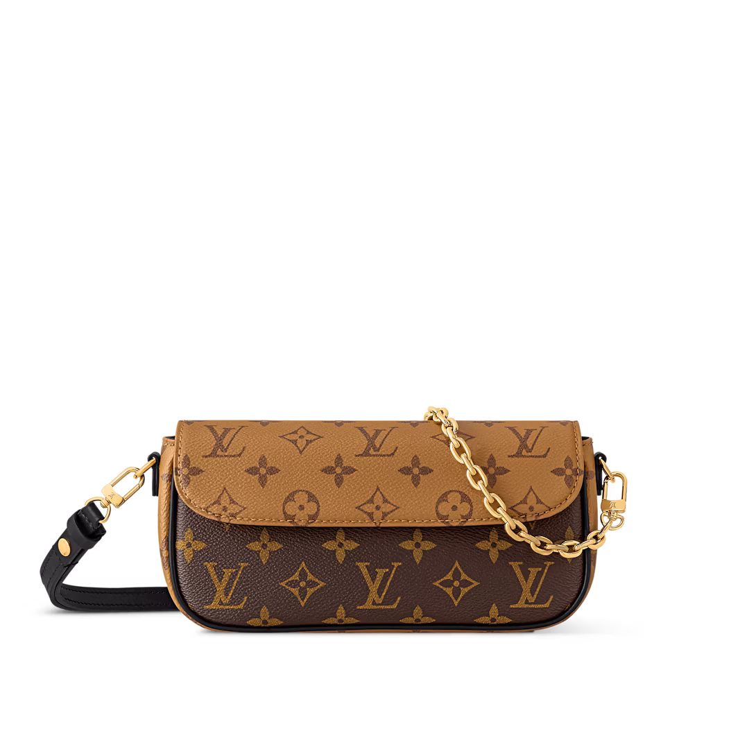 Replicate Louis Vuitton   Wallet On Chain Ivy      M26587  (1:1 replica)