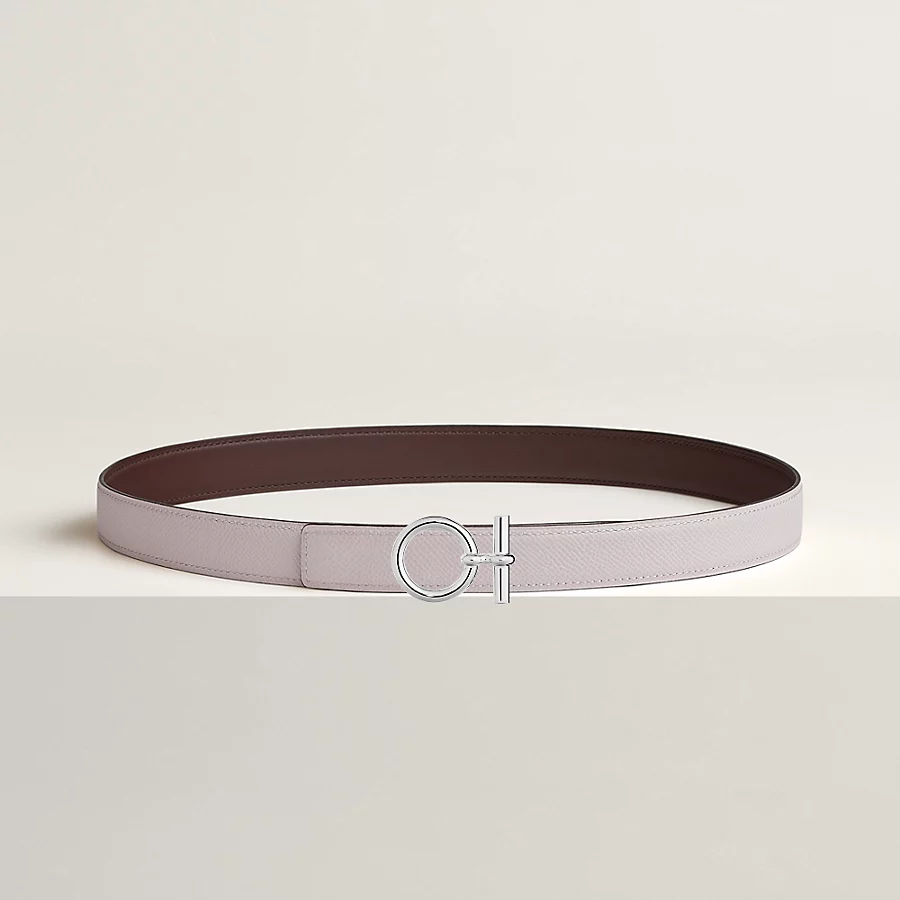 Replicate Flot belt buckle   Reversible leather strap 24 mm(1:1 replica)