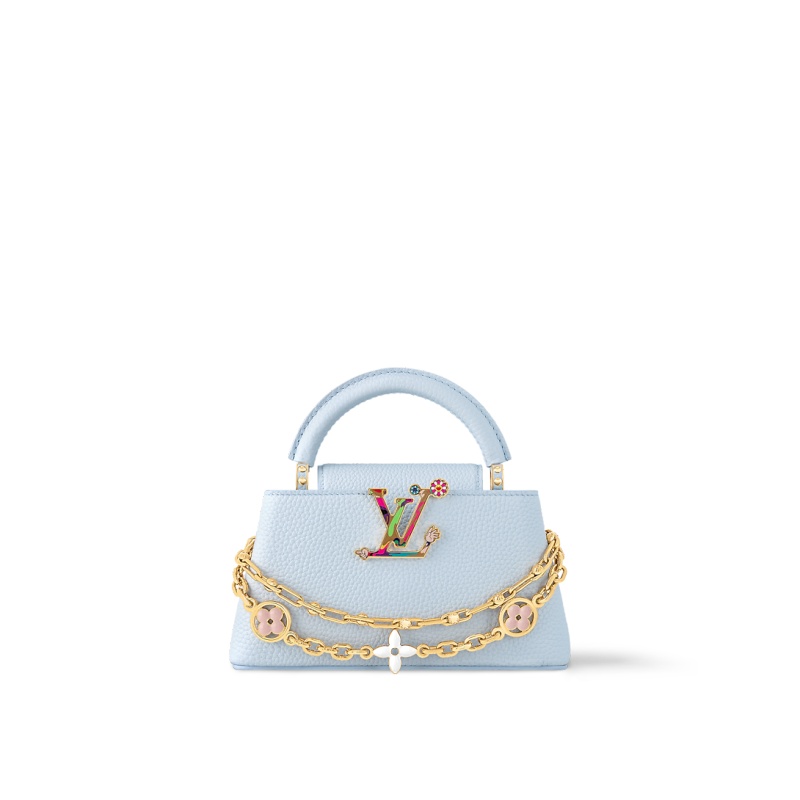 Replicate LV x TM Capucines East-West Mini(1:1 replica)