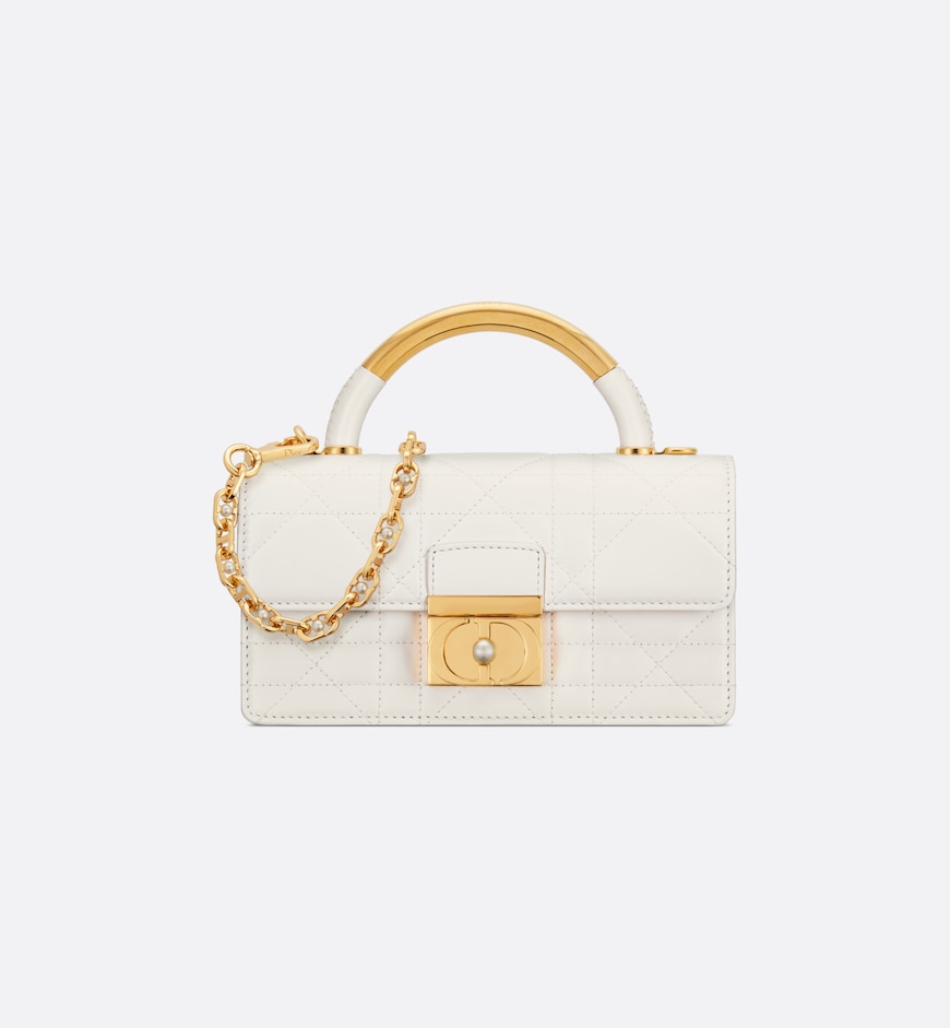 Replicate Dior Mini Dior Ange Bag Handbag-2024 New(1:1 replica)