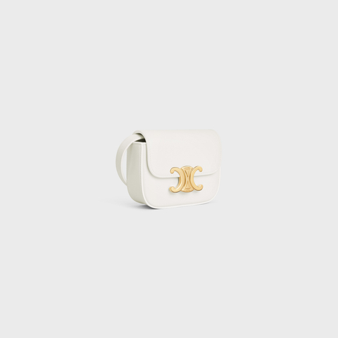 Replicate MINI CLAUDE IN SHINY CALFSKIN WHITE(1:1 replica)