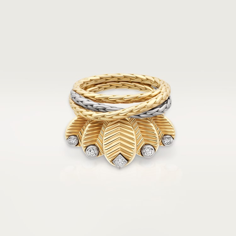 Replicate Grain de café ring(1:1 replica)