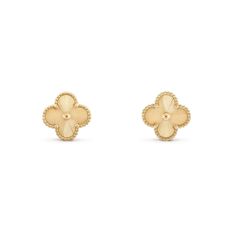Replicate Vintage Alhambra earrings(1:1 replica)