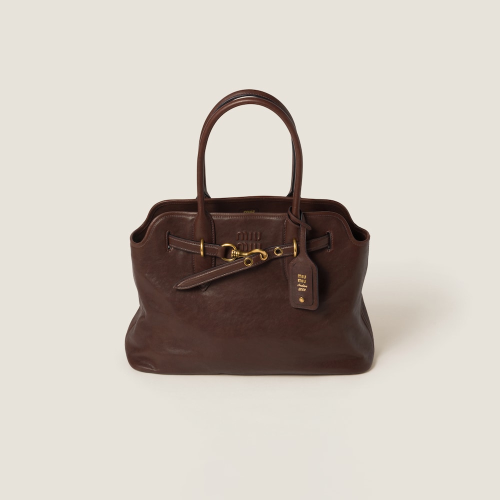 Replicate Aventure nappa leather bag(1:1 replica)