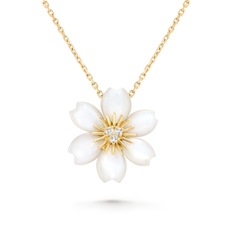 Replicate Rose de Noël pendant, mini model(1:1 replica)