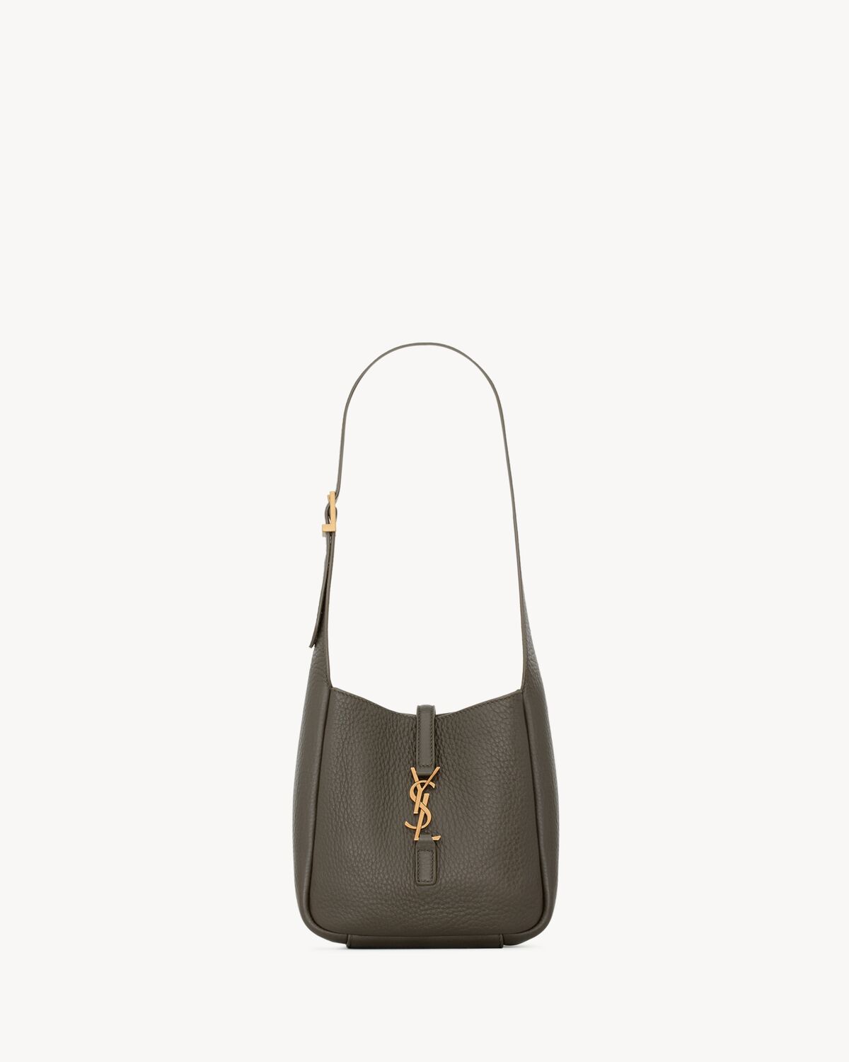 Replicate YSL Le 5 À 7 Supple Baby In Grained Leather(1:1 replica)