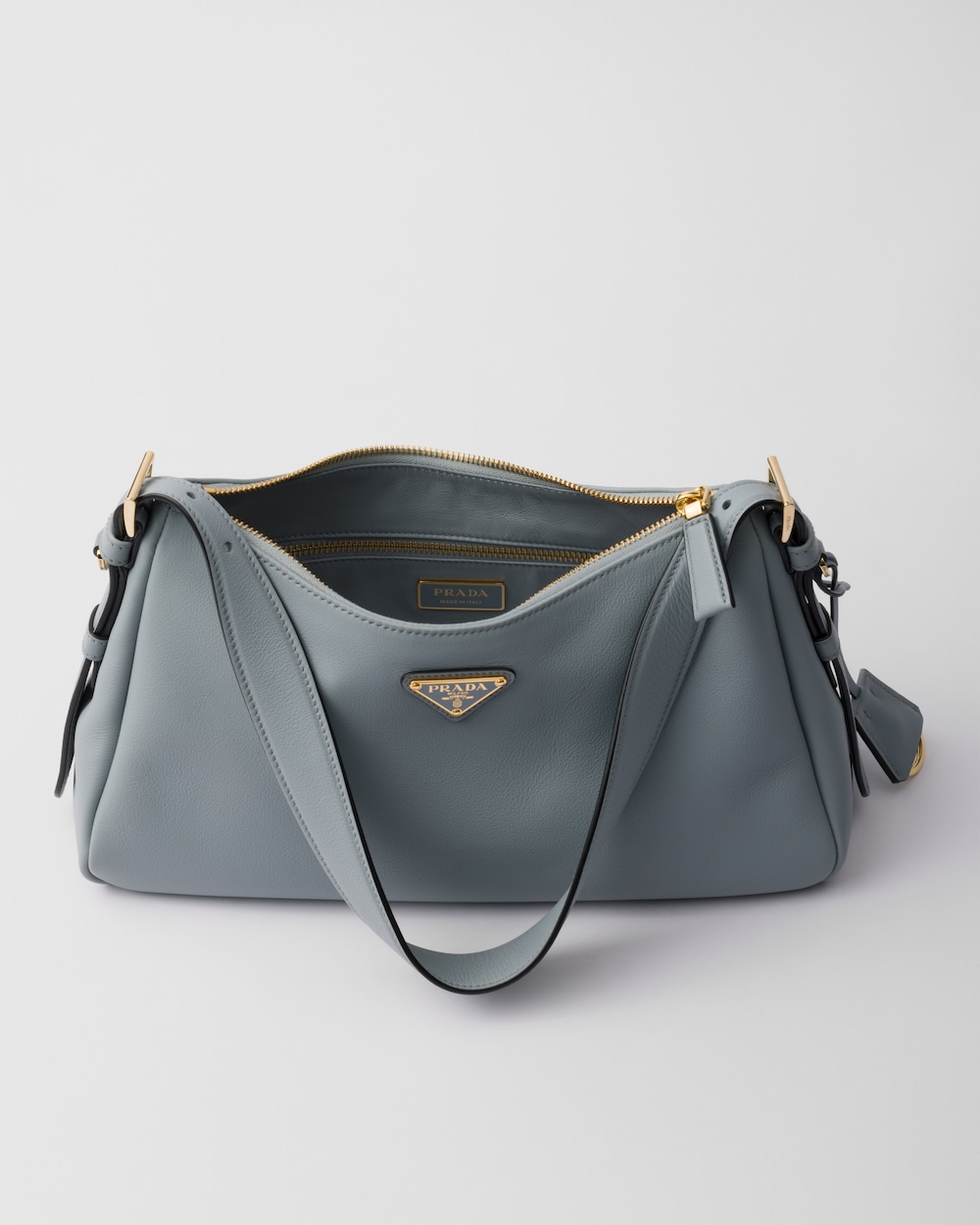 Replicate Prada Aimée Medium Leather Shoulder Bag(1:1 replica)