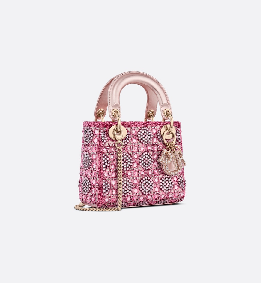 Replicate Dior Mini Lady Dior Bag(1:1 replica)