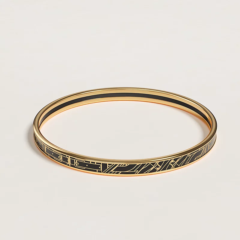 Replicate Toy Lock Ring  Enamel Bracelet(1:1 replica)