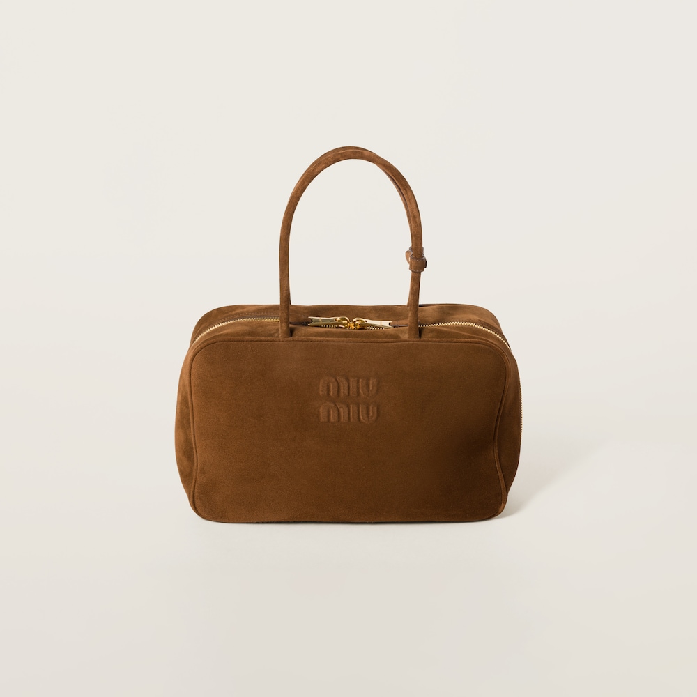 Replicate Suede Beau bag(1:1 replica)
