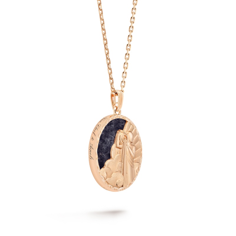 Replicate Zodiaque long necklace Aquarii (Aquarius)(1:1 replica)