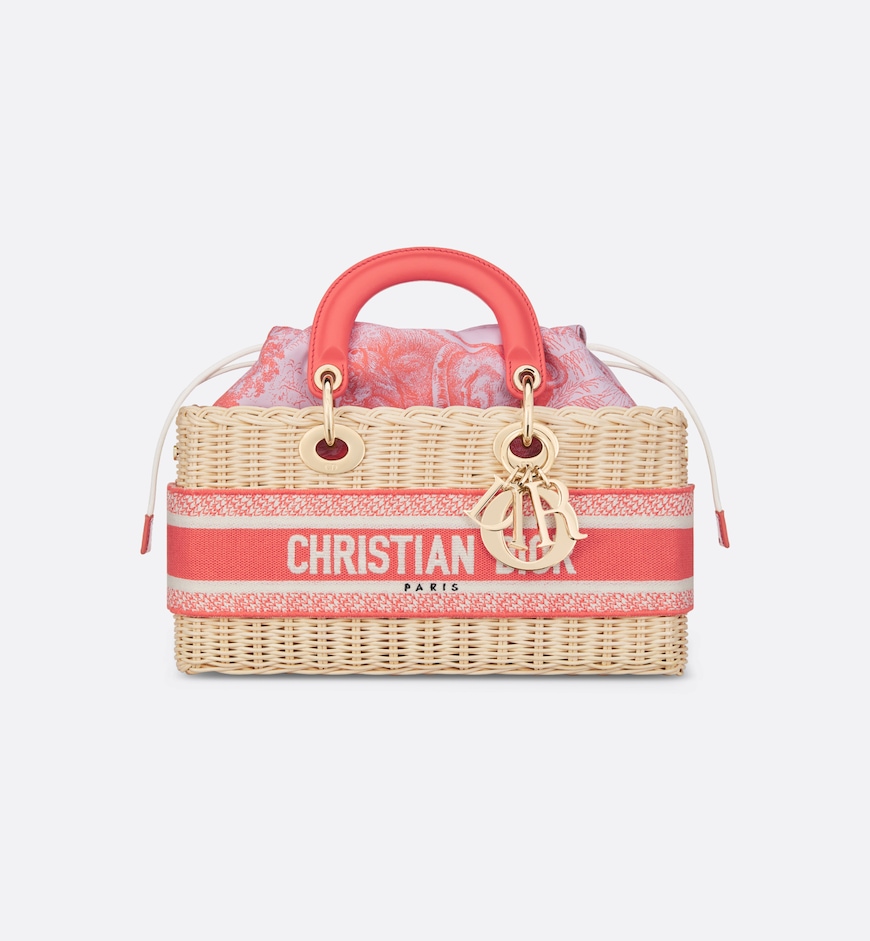 Replicate Dior Medium Dioriviera Lady D-Joy Bag 26 CM(1:1 replica)