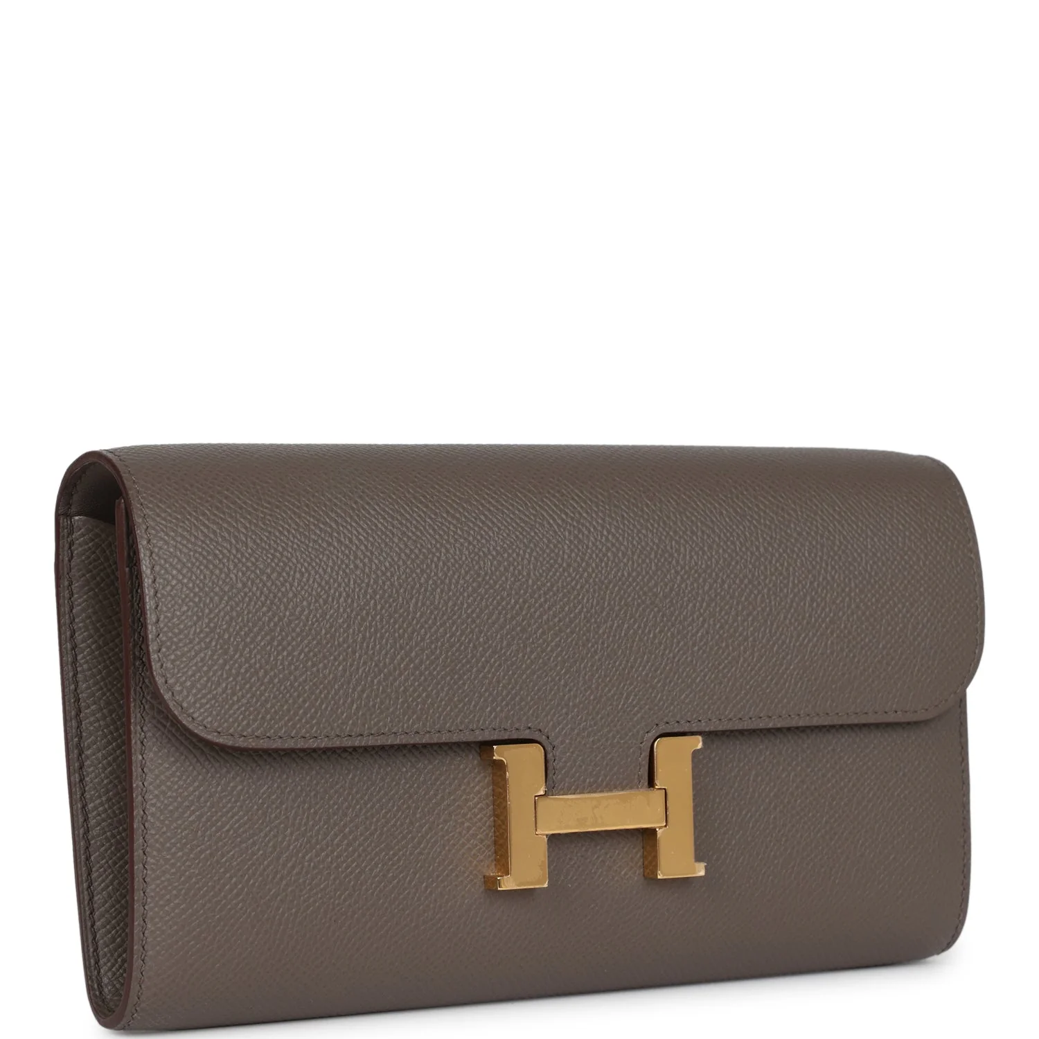 Replicate Hermes Constance Wallet To Go Etain Epsom Gold Hardware(1:1 replica)