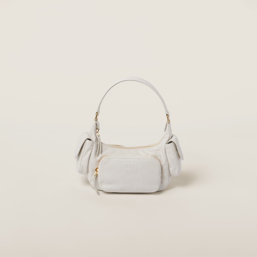 Replicate Nappa leather Pocket bag(1:1 replica)
